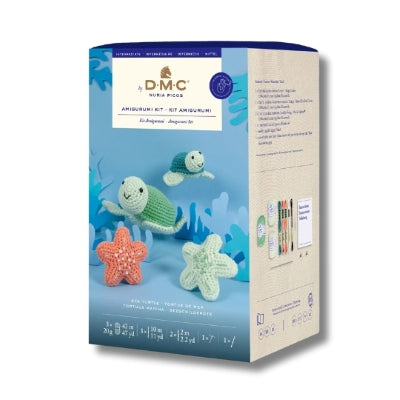 Kit de Amigurumi Tortuga Marina -DMC