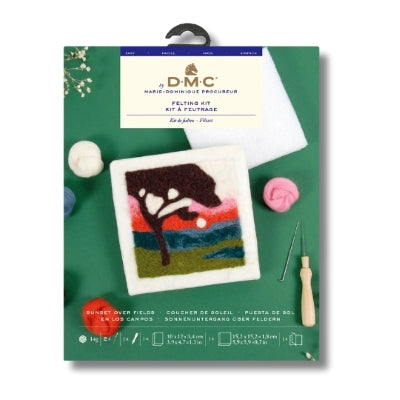 Kit de Fieltro Puesta de Sol - DMC