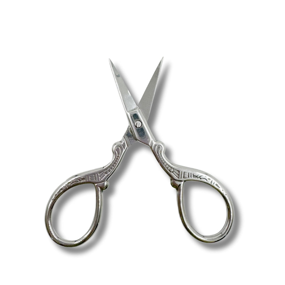 Tijera Costura Color Metal