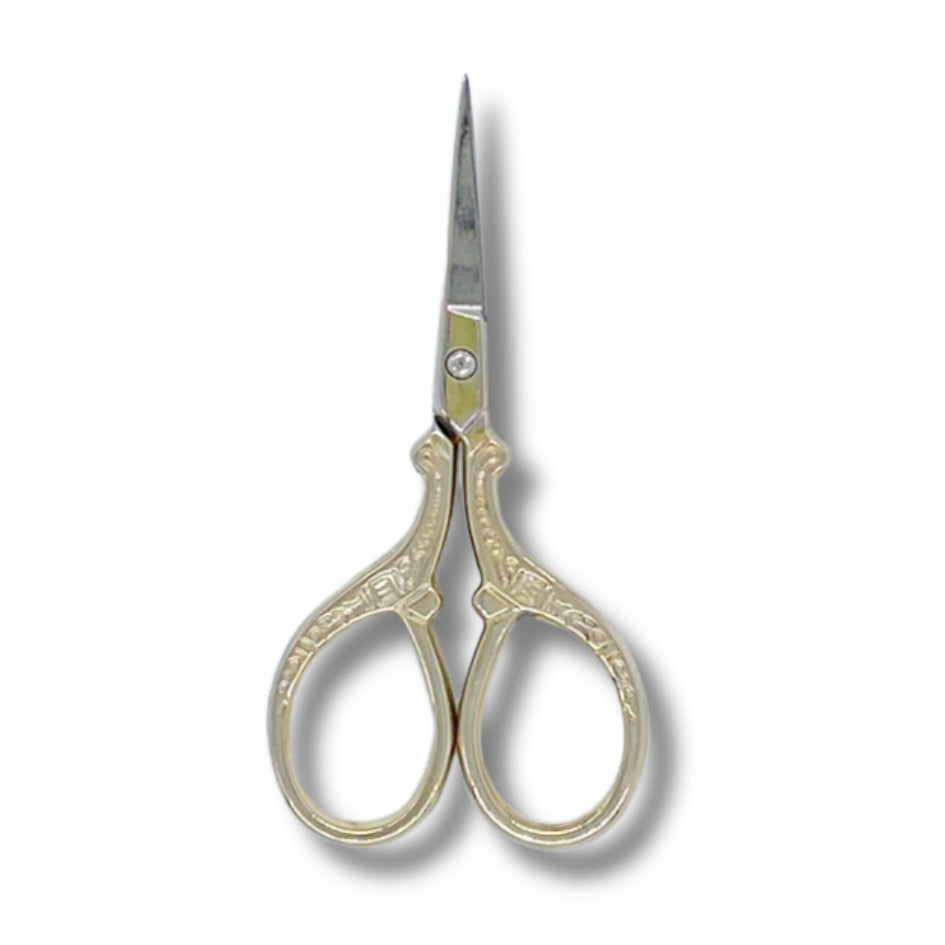 Tijera Costura Color Metal