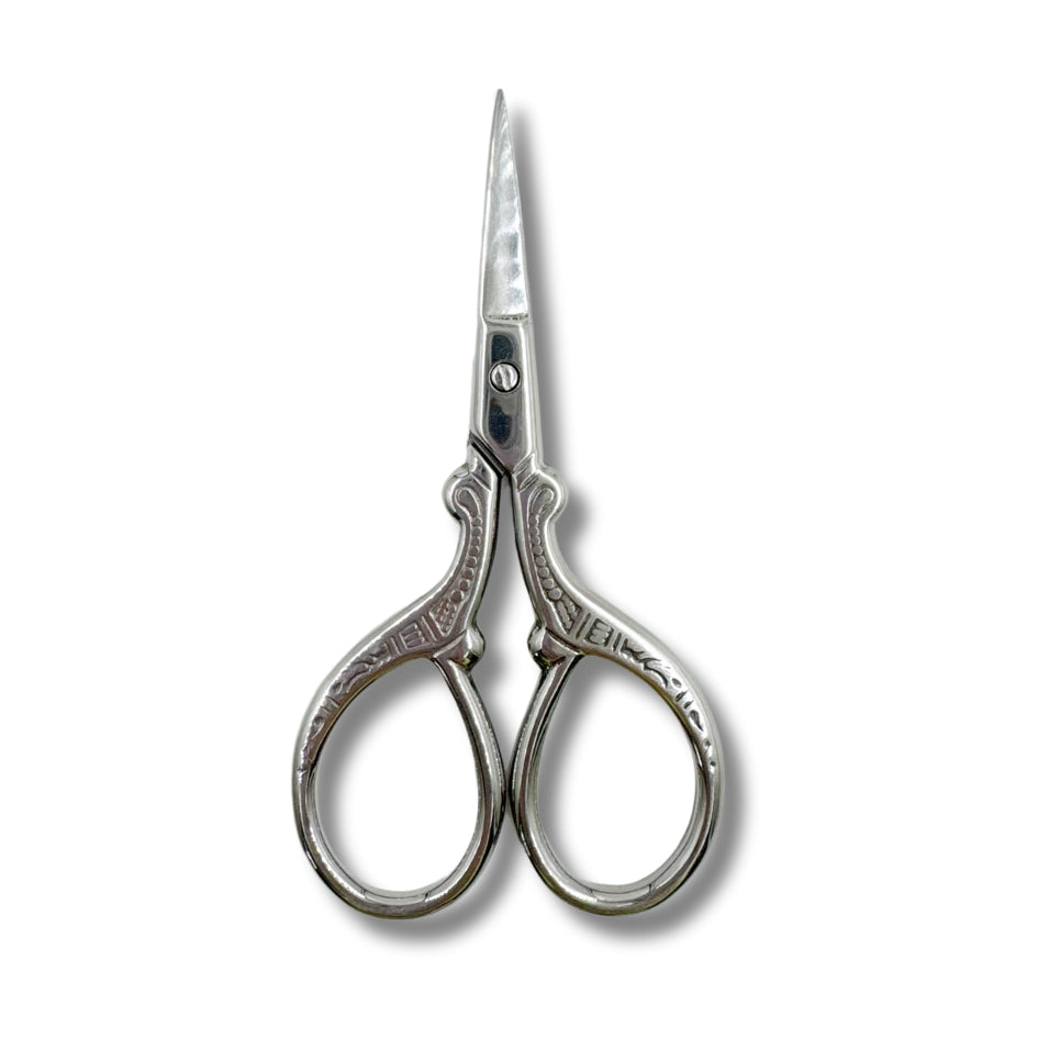 Tijera Costura Color Metal