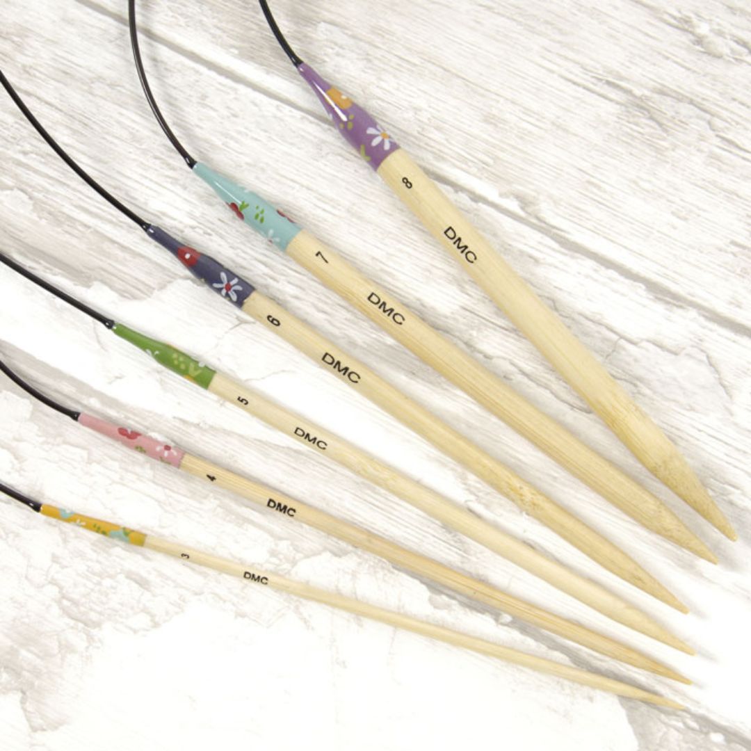 Palillo circular - DMC (dif num.)