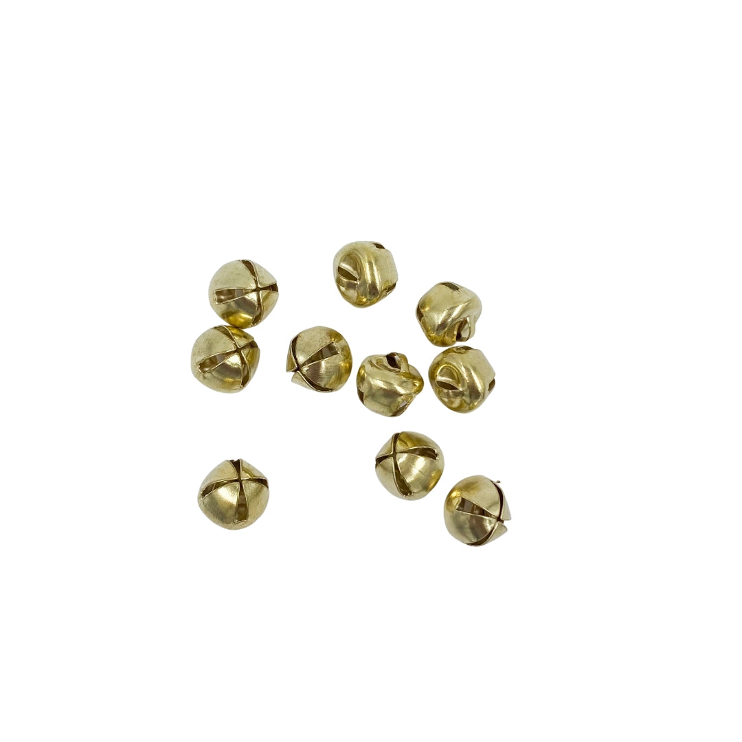 Cascabel metálico (10u)