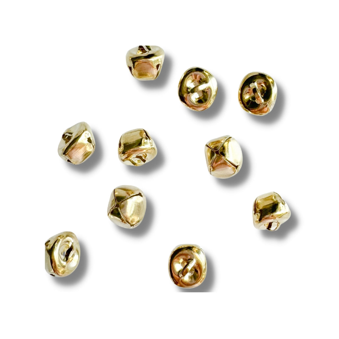 Cascabel metálico (10u)