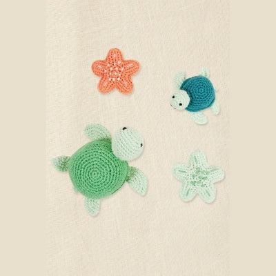Kit de Amigurumi Tortuga Marina -DMC