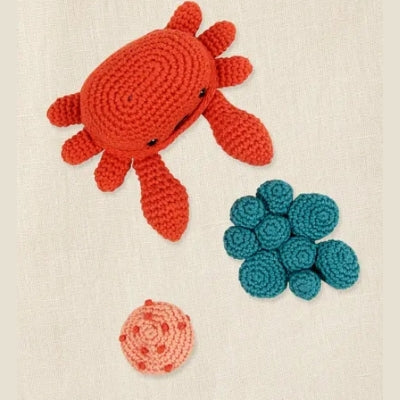 Kit de Amigurumi Cangrejo -DMC