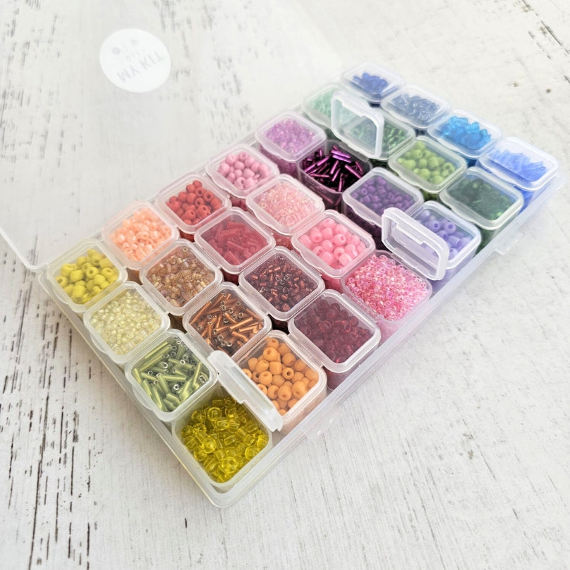 Caja Pedreria Bordado