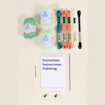 Kit de Amigurumi Tortuga Marina -DMC