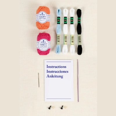 Kit de Amigurumi Pez payaso -DMC