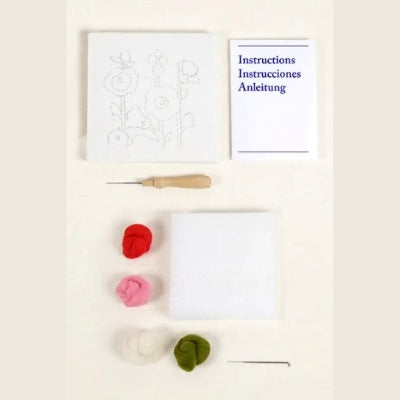 Kit de Fieltro Malvarrosas - DMC