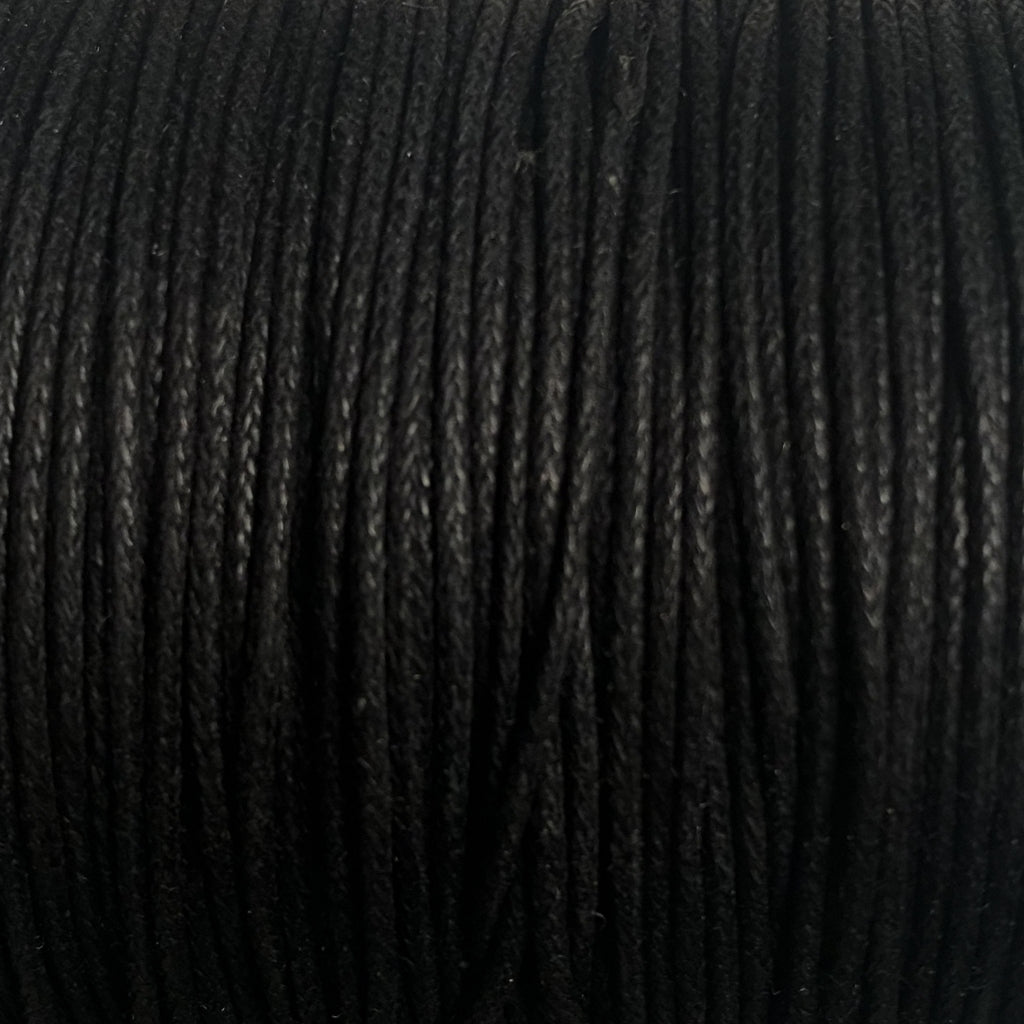 Cordón de Algodón Encerado 1 mm