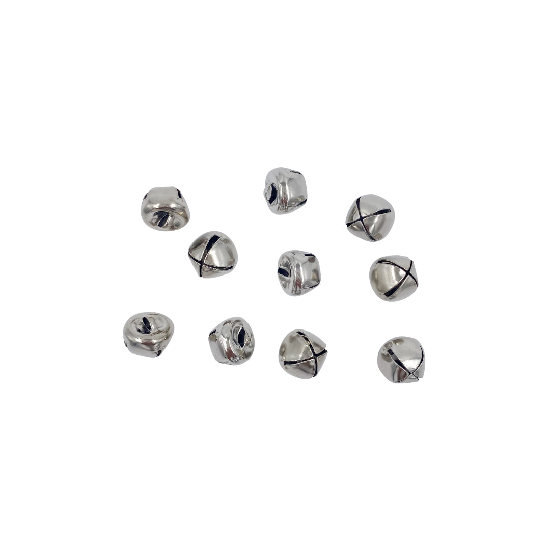 Cascabel metálico (10u)