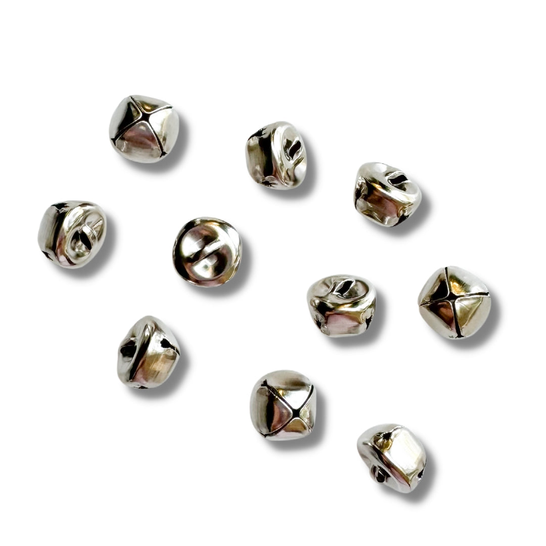 Cascabel metálico (10u)