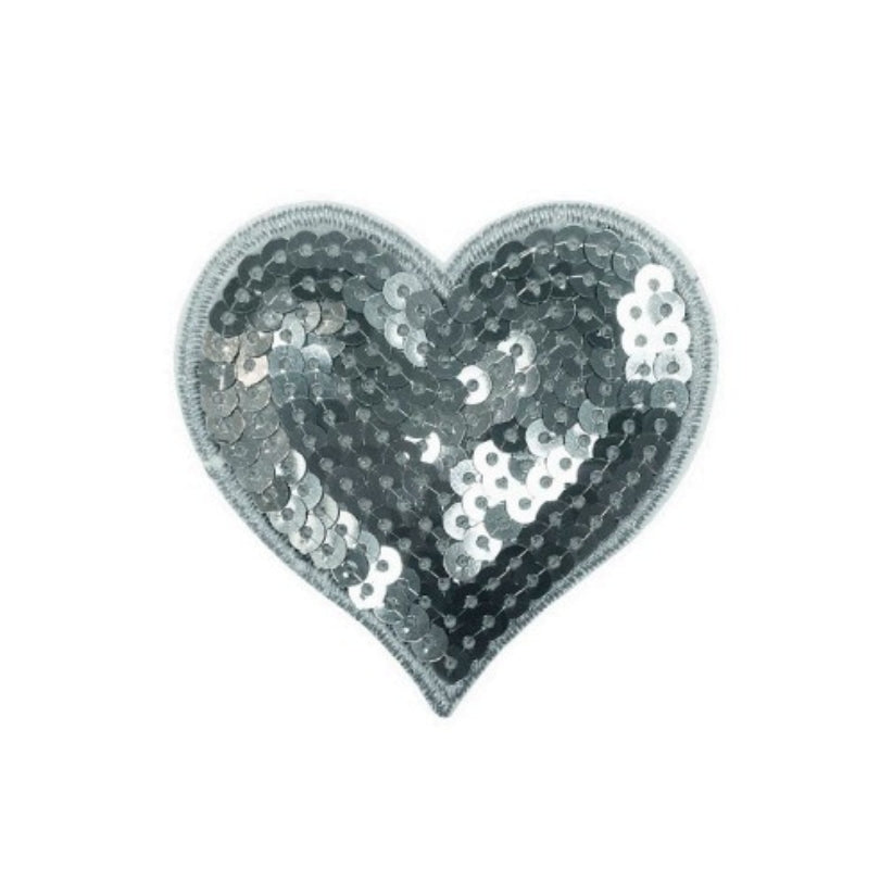 Parche Termoadhesivo Corazon lentejuela - Prym