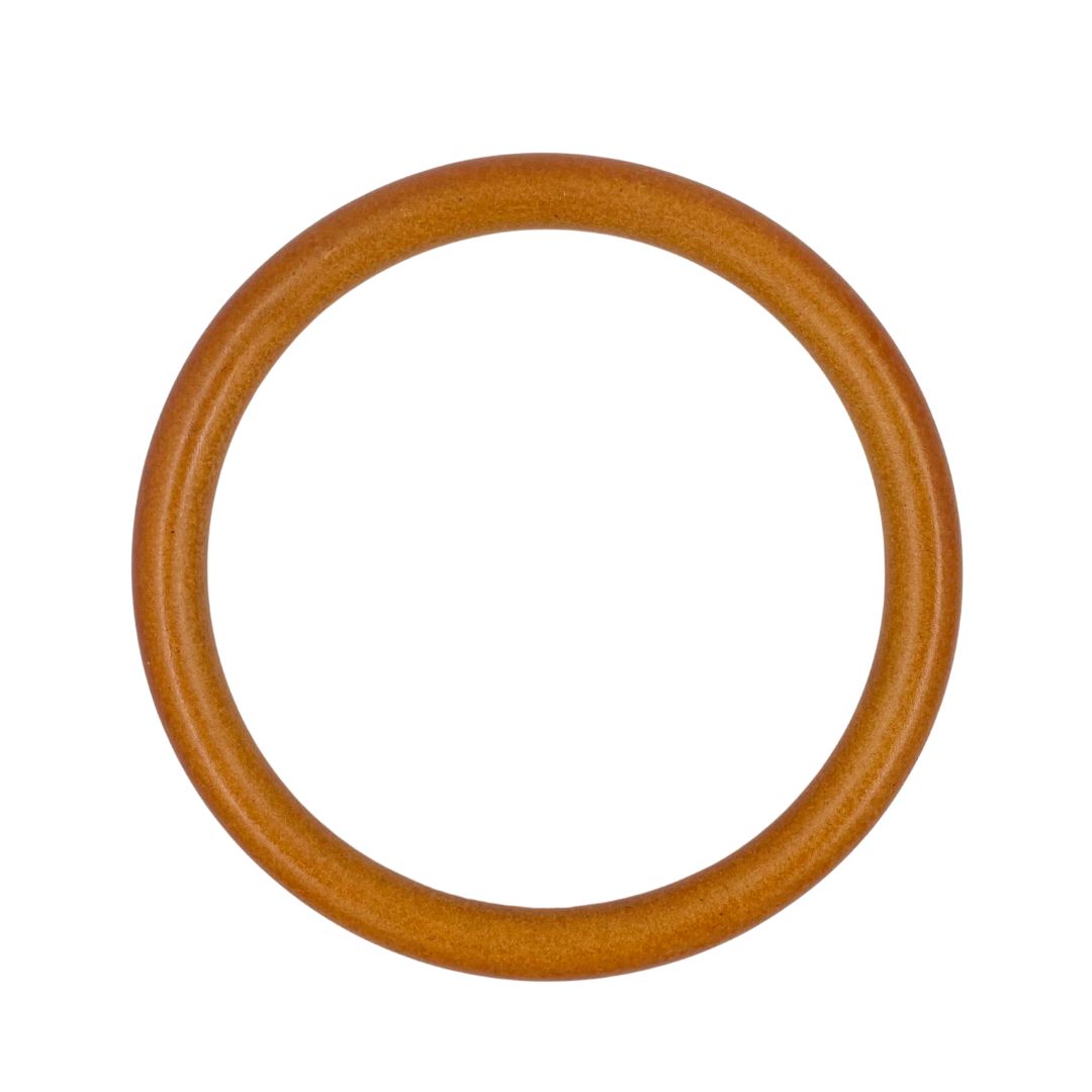 Asa Madera Circular (par)