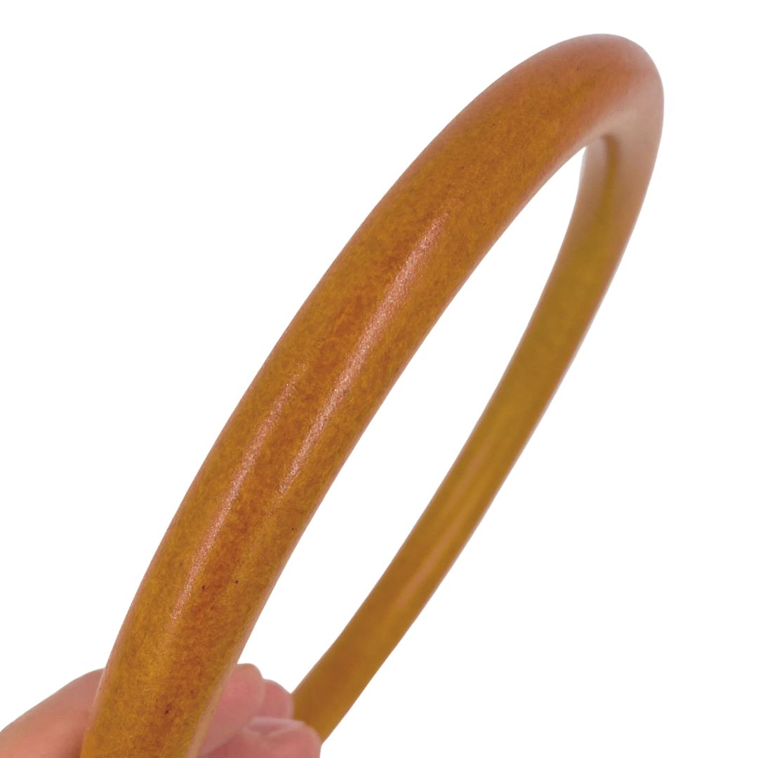 Asa Madera Circular (par)