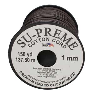 Cordón de Algodón Encerado SUPREME