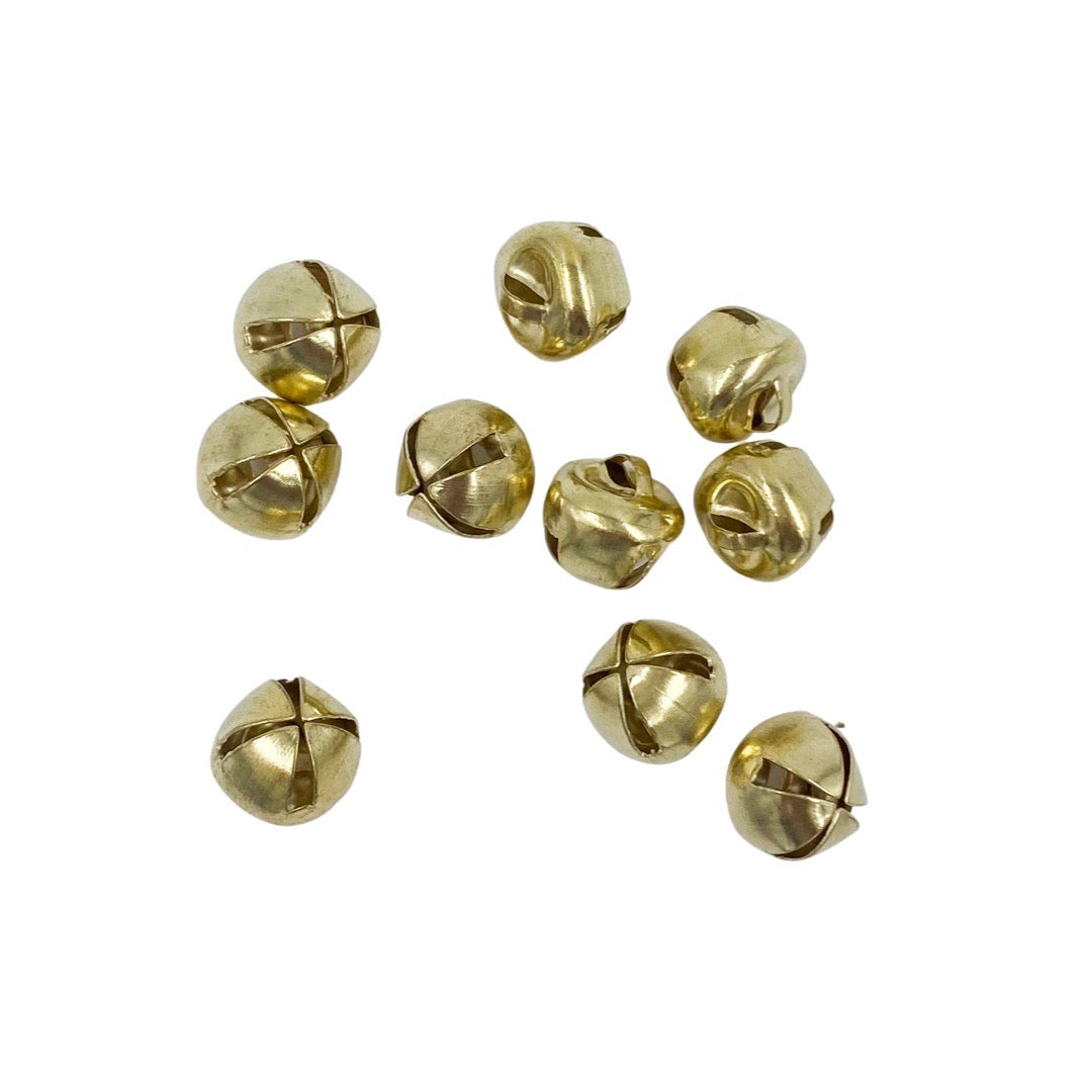 Cascabel metálico (10u)