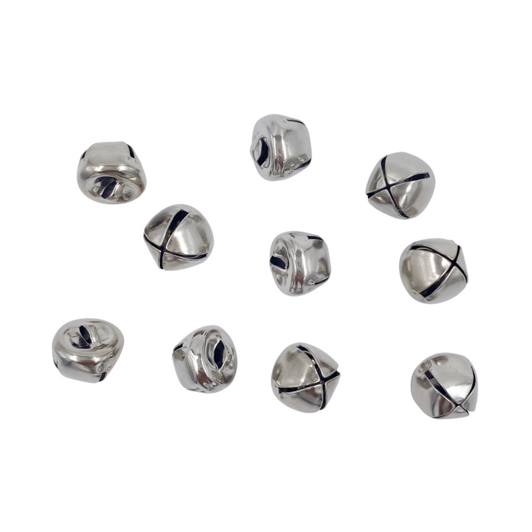 Cascabel metálico (10u)