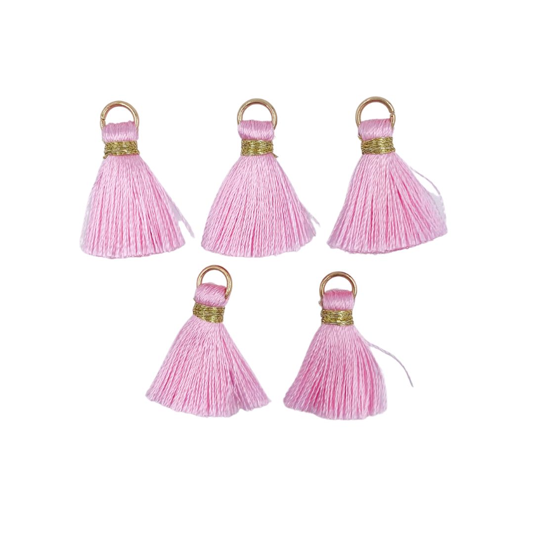 Borlas Satinadas 2cm (5u)