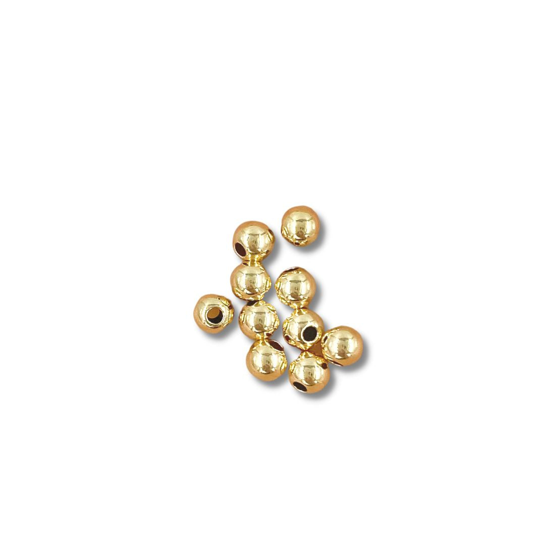 Bolitas - Gold Filled (10 u)