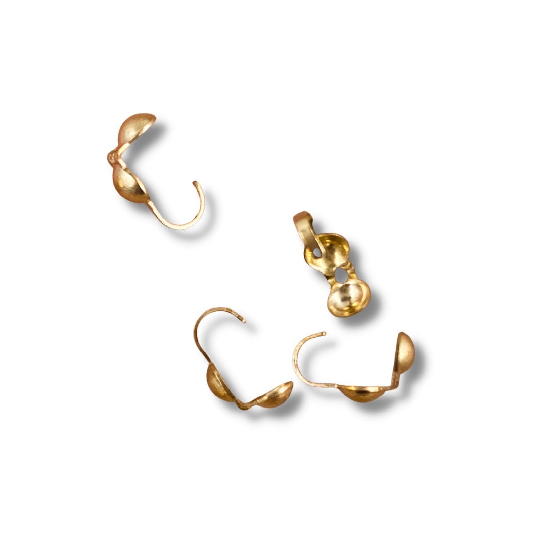 Tapanudo con Gancho - Gold Filled (4 u)