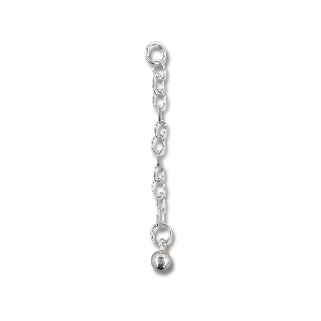 Extensor de cadena bolita- Plata