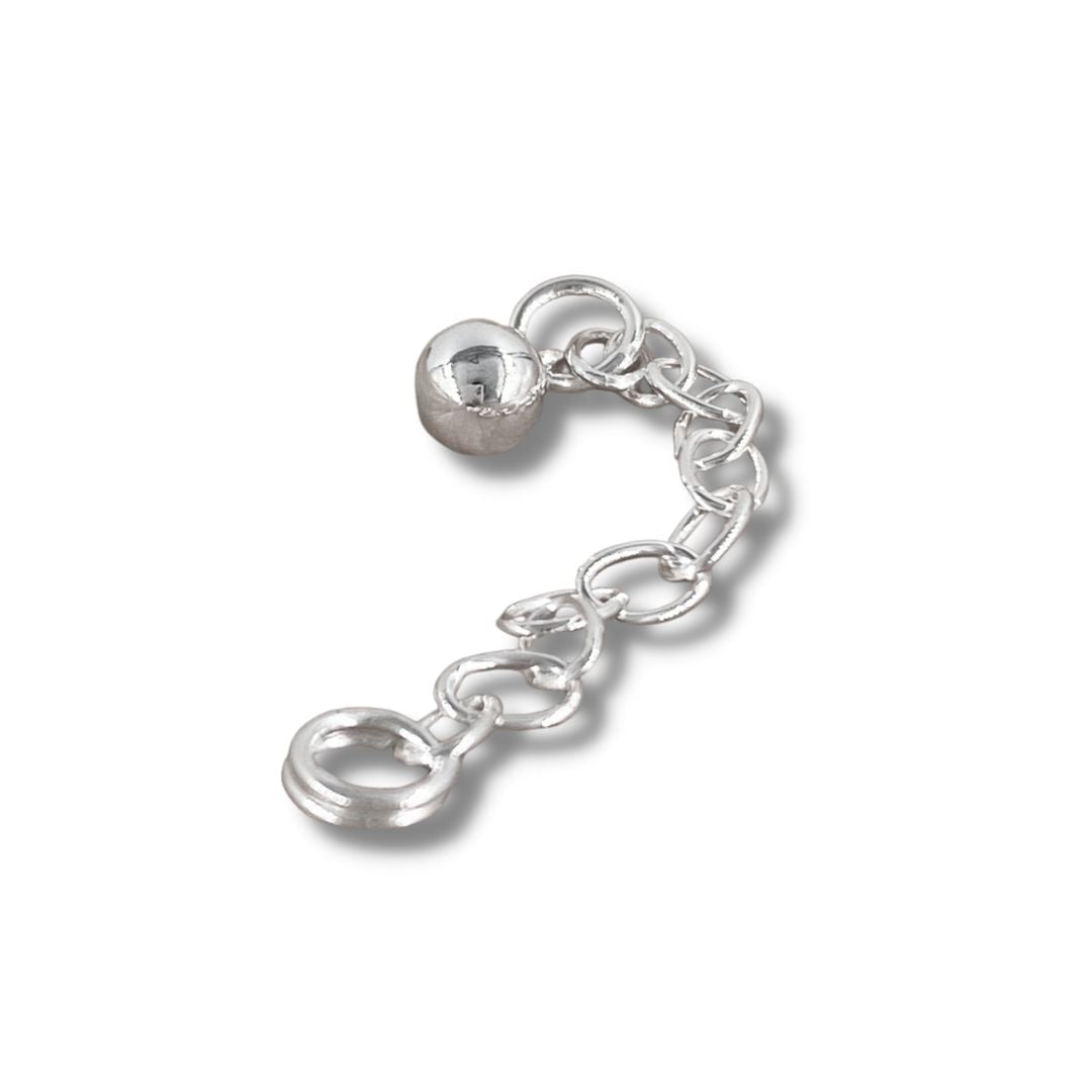 Extensor de cadena bolita- Plata