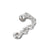 Extensor de cadena bolita- Plata
