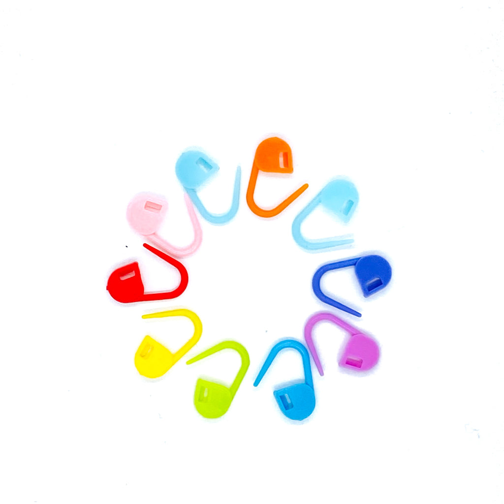Marcapuntos colores (10 U)