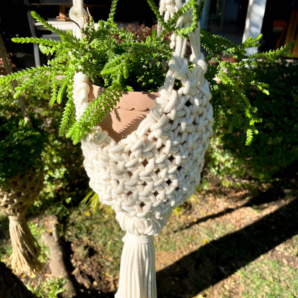 Instructivo Portamaceta Canasto (Yute/Cordón)